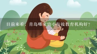 目前来看,青岛哪家幼小衔接教育机构好? 目前来看,青岛哪家幼小衔接教育机构好?