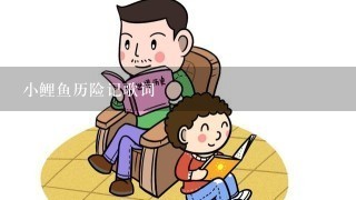 小鲤鱼历险记歌词 小鲤鱼历险记歌词